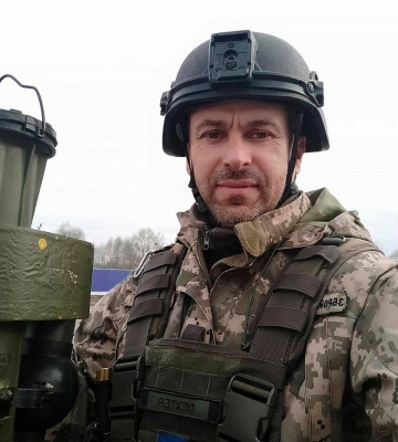Зенітник вдало збив ракету, що летіла у бік Рівненської області