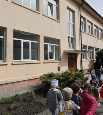 У Львові відновив роботу дитсадок, який торік зазнав руйнувань під час ракетної атаки РФ