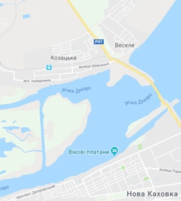У селі Веселе на Херсонщині залишається понад сто людей