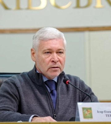 Ігор Терехов прокоментував чутки про можливість евакуації з Харкова