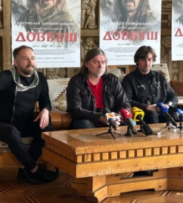 “Кіно виходить до людей”: франківці зможуть поспілкуватися із творцями фільму “Довбуш” (ФОТО)