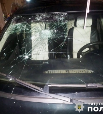 На Житомирщині нетверезий водій травмував велосипедиста та втік з місця ДТП