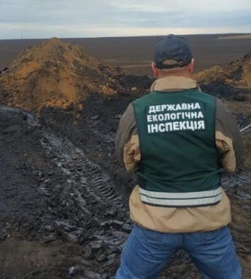 В Охтирському районі на Сумщині розлилася нафта: що сталося