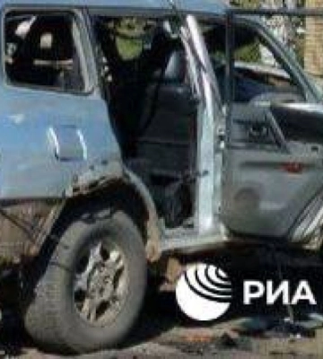 В оккупированном Старобельске взорвали авто коллаборанта Чайки, тот погиб, – СМИ