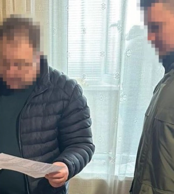 У Києві затримали колаборанта, який допомагав росіянам виробляти &quot;зуби дракона&quot;