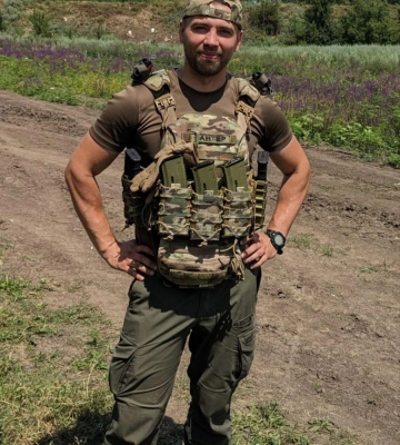 Залишився без ноги, але з бажанням жити. Історія захисника з Рівного (ВІДЕО)
