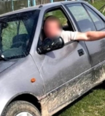 У Рівненському районі поліцейські розшукали водія, який кермував автівкою у стані сильного алкогольного сп