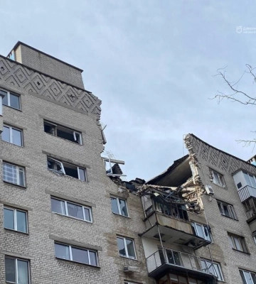 У Дніпрі, на Слобожанському проспекті, вигоріло дві квартири: що відомо про пожежу