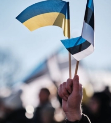 Стартувало соціологічне дослідження щодо українських вимушених мігрантів в Естонії
