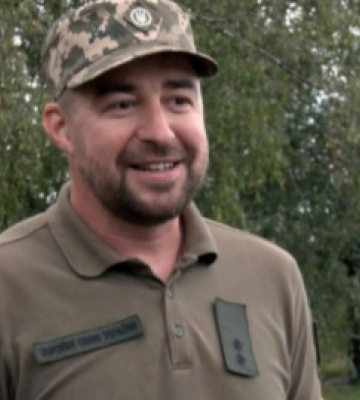 Пресофіцер волинської бригади тероборони отримав почесну відзнаку від Головнокомандувача ЗСУ