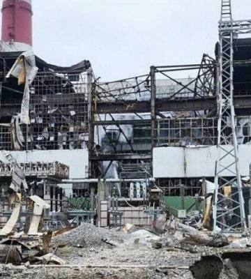 У Харкові зруйнована практично вся енергоінфраструктура