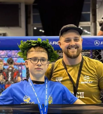 Український спортсмен здобув перемогу на чемпіонаті Європи зі змішаних єдиноборств ММА