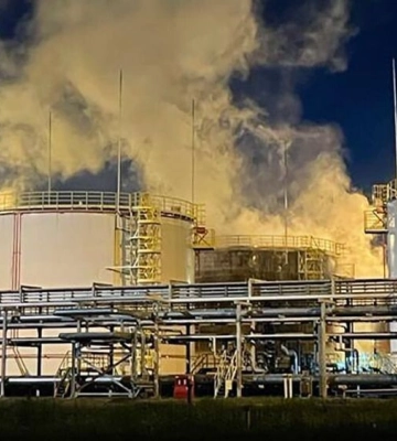 РФ значно скоротить у квітні морський експорт дизеля через українські удари по НПЗ, - Bloomberg