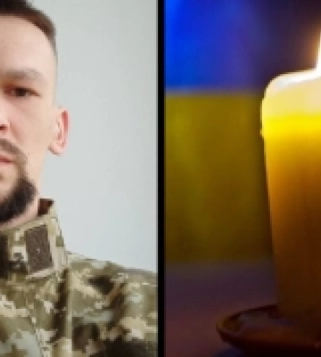 Загинув військовий із Рівного Віталій Цибульський