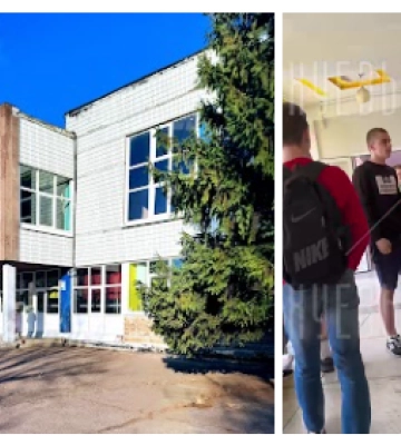 "Хотів поставити всіх на місце": у Дніпрі в школі №35 чоловік агресивно погрожував учням та вчителям