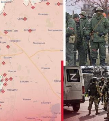 Есть 2 типа солдат: кого Россия бросает в бой на Бахмутском направлении