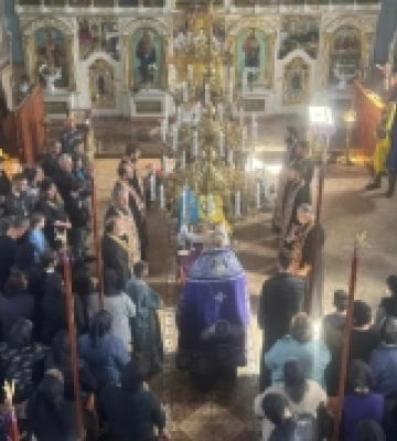На Закарпатті попрощалися із полеглим захисником Ярославом Багрієм