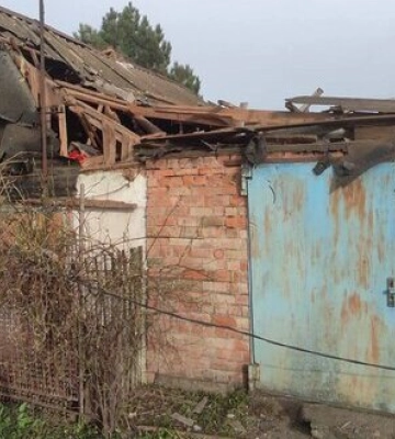 Протягом дня росіяни здійснили на Нікопольщину сім атак дронами-камікадзе, обстріляли з артилерії та скинули боєприпас з БпЛА