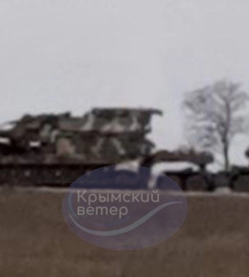 россияне в оккупированном Крыму разместили импровизированную ремонтную базу - Крымский ветер