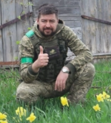 Пресофіцера волинської бригади тероборони нагородили почесною відзнакою