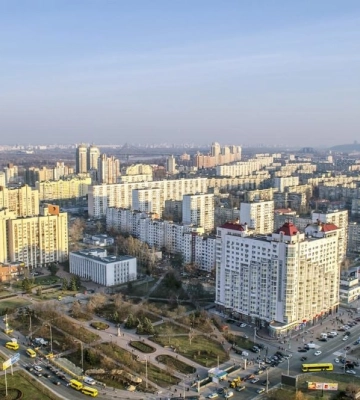 У КМДА розповіли, скільки житлових будинків Києва вже відключили від опалення