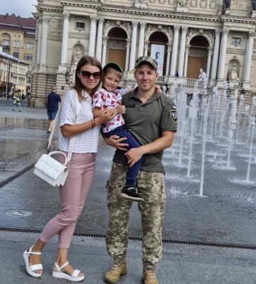 «Якщо потрібно, то готовий знову йти на передову»: волинянин підірвався на ворожій протипіхотній міні