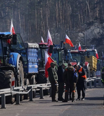 Аграрні асоціації України та Польщі продовжать переговори щодо транзиту зерна цього тижня