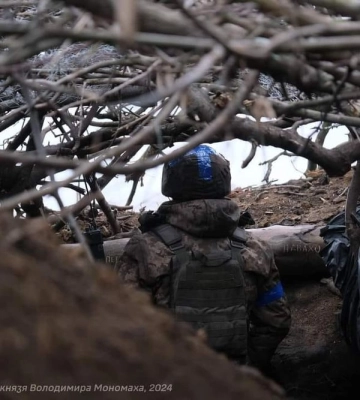 «Цього не можна було допускати». Московити підібралися впритул до Часового Яру і вже зайшли на висоти — інтерв&#039;ю з співзасновником DeepState