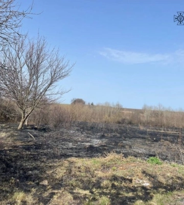 Жителька Харківщини загинула під час випалювання сухої трави