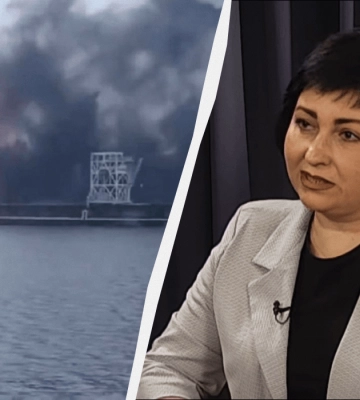 Удар по ДніпроГЕС: експерт оцінила ймовірність Каховського сценарію