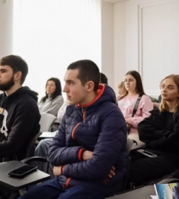 Відбулась гостьова лекція для студентів факультету економіки та менеджменту Львівського ветуніверситету