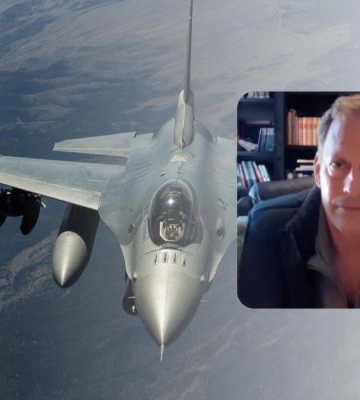 Відомий пілот F-16 розповів про свою найстрашнішу місію: &quot;Навколо мене все вибухало&quot;