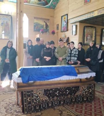 Не могли забрати тіло через обстріли: загинув Воїн з Волині
