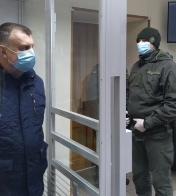Суд в Украине продлил срок ареста бывшему заместителю начальника ГУ МВД Украины в АР Крым Николаю Федоряну