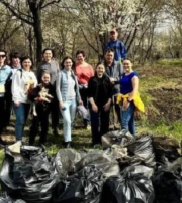 У парках Львова почали весняні толоки