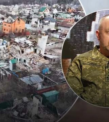 Это Мощун, – Павлюк назвал решающее место в битве за Киевскую область