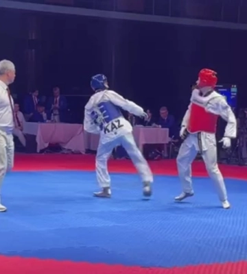 Волинський спортсмен з інвалідністю став п&#039;ятим на чемпіонаті світу з тхеквондо