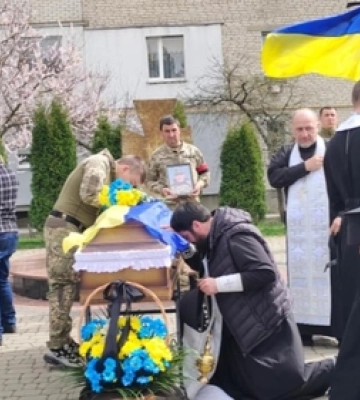 Не могли забрати тіло через обстріли: загинув Воїн з Волині