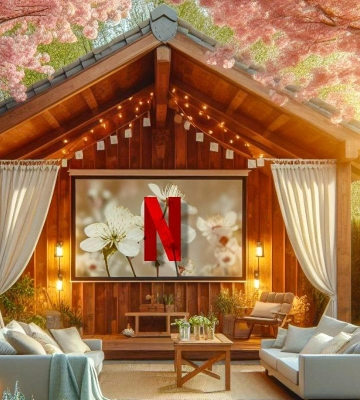 Влаштуйте кінотеатр просто неба: яких прем&#039;єр чекати на Netflix у квітні