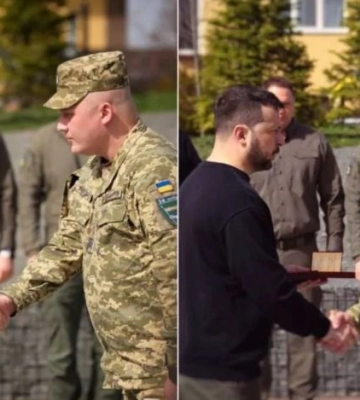 За звільнення Київщини Президент вручив ордени двом військовим з 14 бригади