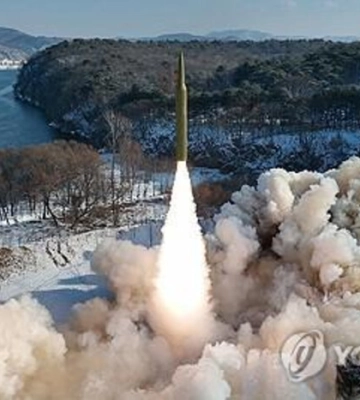 Північна Корея запустила балістичні ракети у бік Японського моря – ЗМІ