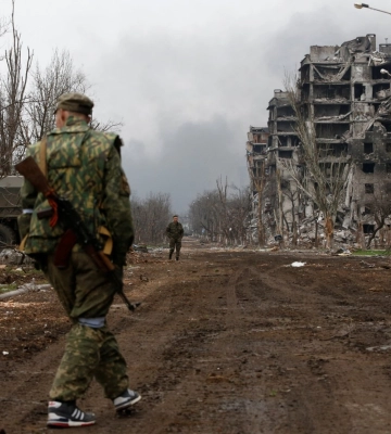 На лівому березі Дніпра ворог атакує лише пішки