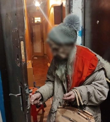 В Одесі патрульні повернули додому жінку, що загубилася