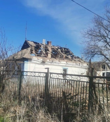 Ворог за добу завдав понад 350 ударів по Запорізькій області