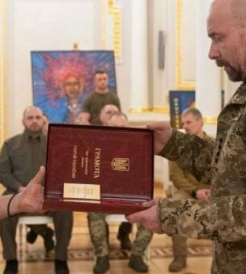 Президент України вручив орден «Золота Зірка» воїну з Полтавщини: його підрозділ знешкодив понад 50 ворожих танків