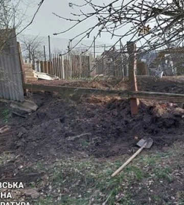 Сім населених пунктів Харківщини зазнали авіаударів