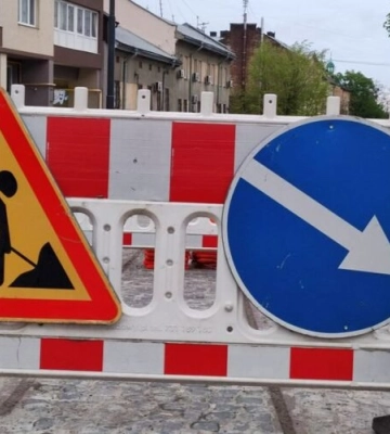 Частину вулиці Одеської у Львові перекриють на тиждень через ремонт