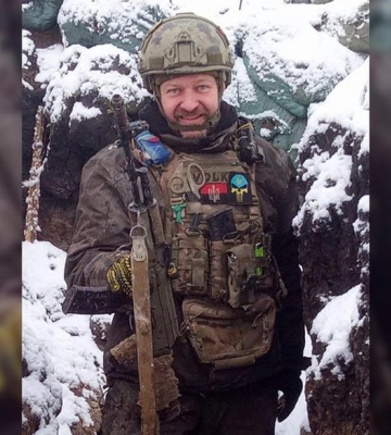 У Чернівцях сьогодні попрощаються з військовим Владиславом Волковським