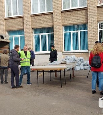 В Кривом Роге развернули штаб помощи пострадавшим от ракетной атаки