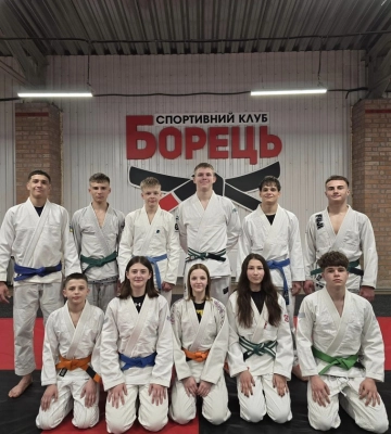 11 спортсменів кропивницького "Борця" братимуть участь у чемпіонаті Європи
